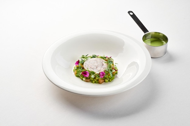 farfurie cu preparat culinar